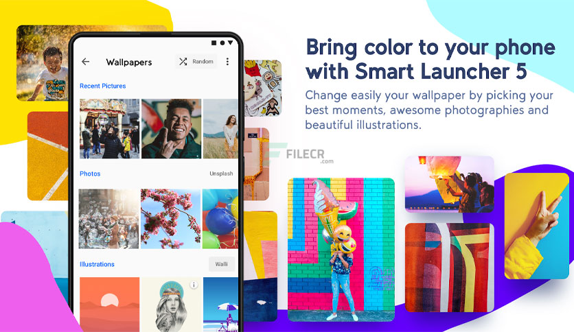 Smart Launcher 6 Pro MOD APK: Boost Android Efficiency & UI